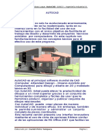 Introducción al AutoCAD