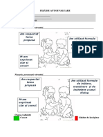 Fişă de Autoevaluare