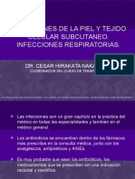 Terapéutica - Infección de Piel, Partes Blandas y Respiratorias