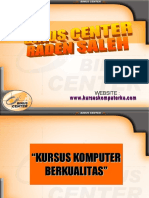 Kursus Komputer Berkualitas-Binus Center Raden Saleh 