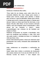 Cerimonial de Formatura