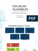 Escuelas Saludables