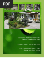 Green Infrastructure Handbook - Retrofit Policies