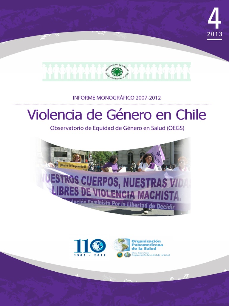 Violencia de Genero en Chile PDF | PDF | La violencia contra las ...