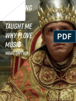The Young Pope Taught Me Why I Love Music
