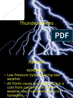 thunderstorms