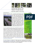 Managing Wet Weather With Green Infrastructure, July 2008 Bulletin
