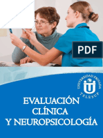 Texto Diagramado Evaluación Clínica y Neuropsicología