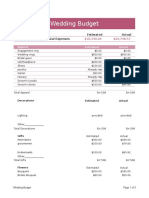 Wedding Budget Planner1