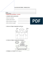 Evaluacion Final KINDER 2016