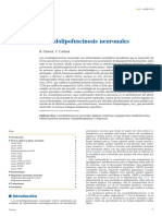 Ceroidolipofuscinosis Neuronales