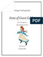 Edu 332 - STG Anne of Green Gables