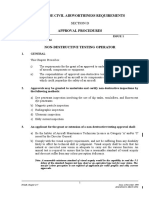 Nepalese Civil Airworthiness Requirements Section D Approval Procedures