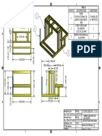 Planos Estructura de Fabricadora de Bloques