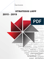 Rencana Strategis LKPP 2015-2019 PDF