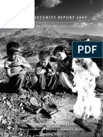 Human Security Report 2005 PDF