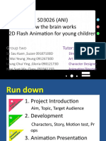 SD3026 (ANI) How The Brain Works 2D Flash Animation For Young Children