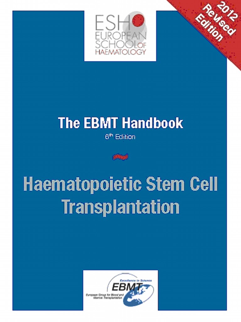 EBMT Handbook of HSCT | PDF | Hematopoietic Stem Cell Transplantation ...