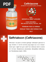 Informasi Obat Starxon dan Ceftriaxone | PDF | Kesehatan Holistik