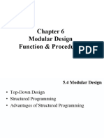 Chapter 5 Function Procedures