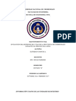 Evolucion Del Deterioro de 4 Vias Enun Periodo de 6años Final