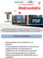 Presión hidrostática: conceptos clave y aplicaciones