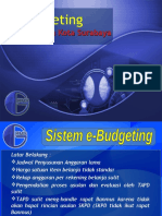 e-Budgeting Kota Surabaya
