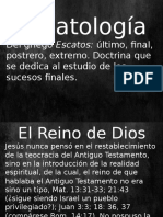 Escatología