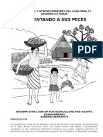 Acuicultura y Aprovechamiento Del Agua para El Desarrollo Rural