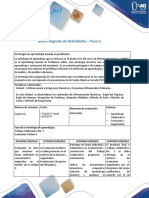 Guía de Actividades y Rúbrica de Evaluación Paso 3.