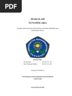 Download MAKALAH tunawicaara by Riky Maheswara SN346251871 doc pdf