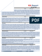 IEA Report 25th April 2017