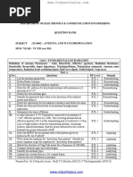 EC6602-Antenna and Wave Propagation QB
