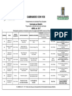 Caminadas Abril (1)