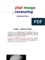 Digital Image Processing Basics