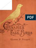 (1883) Canaries and Cage-Birds 