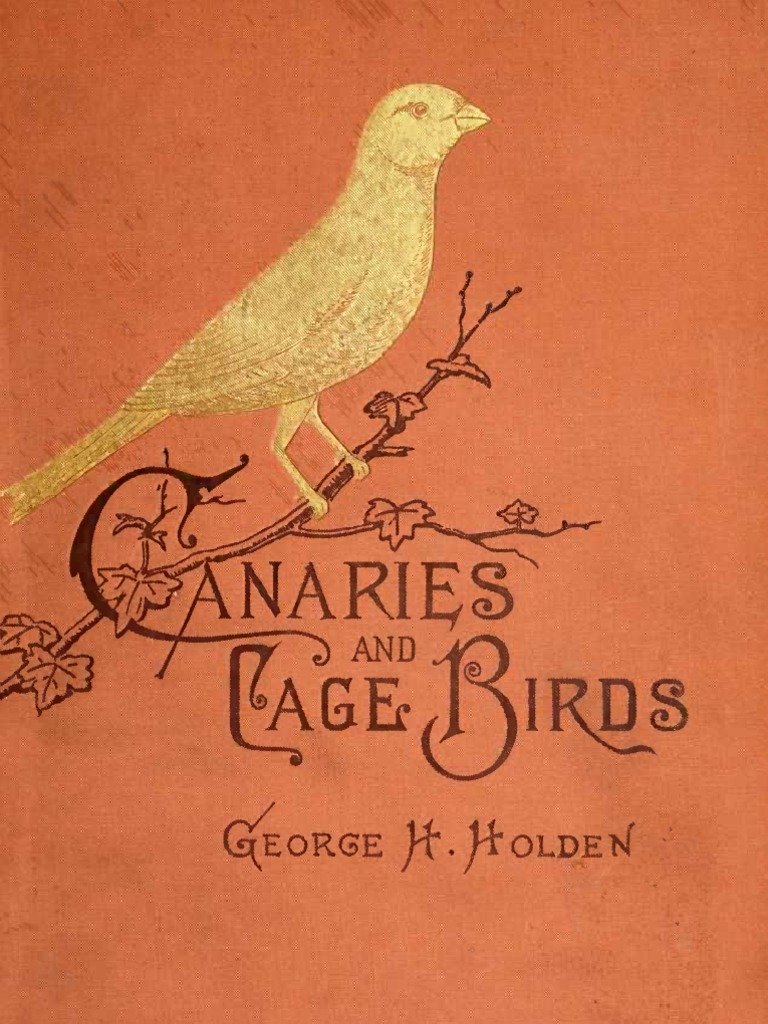 1883) Canaries and Cage-Birds, PDF, Birds