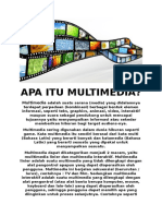 Apa Itu Multimedia