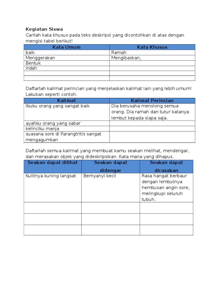 Seakan Dapat Dilihat Seakan Dapat Didengar Seakan Dapat Dirasakan Cara Golden