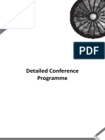 Detailed Conference Programme India MRO 2015