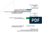 Determinación de costos de mano de obra, impuestos e indirectos en obra pública