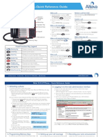 Alteva Mitel 5312 QuikRefGuide