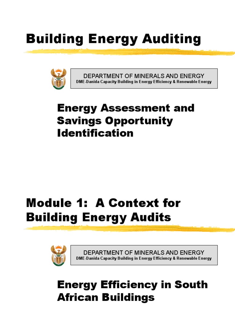 Building Energy Auditing | PDF | Heat Transfer | Kilowatt Hour