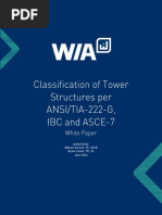 ASCE 7 Occupancy/Risk Categories Explained | PDF | Hazards | Emergency
