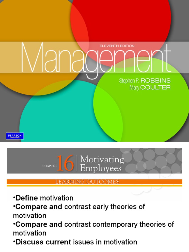 Chaper 16-Motivating Employees | PDF | Motivation | Motivational