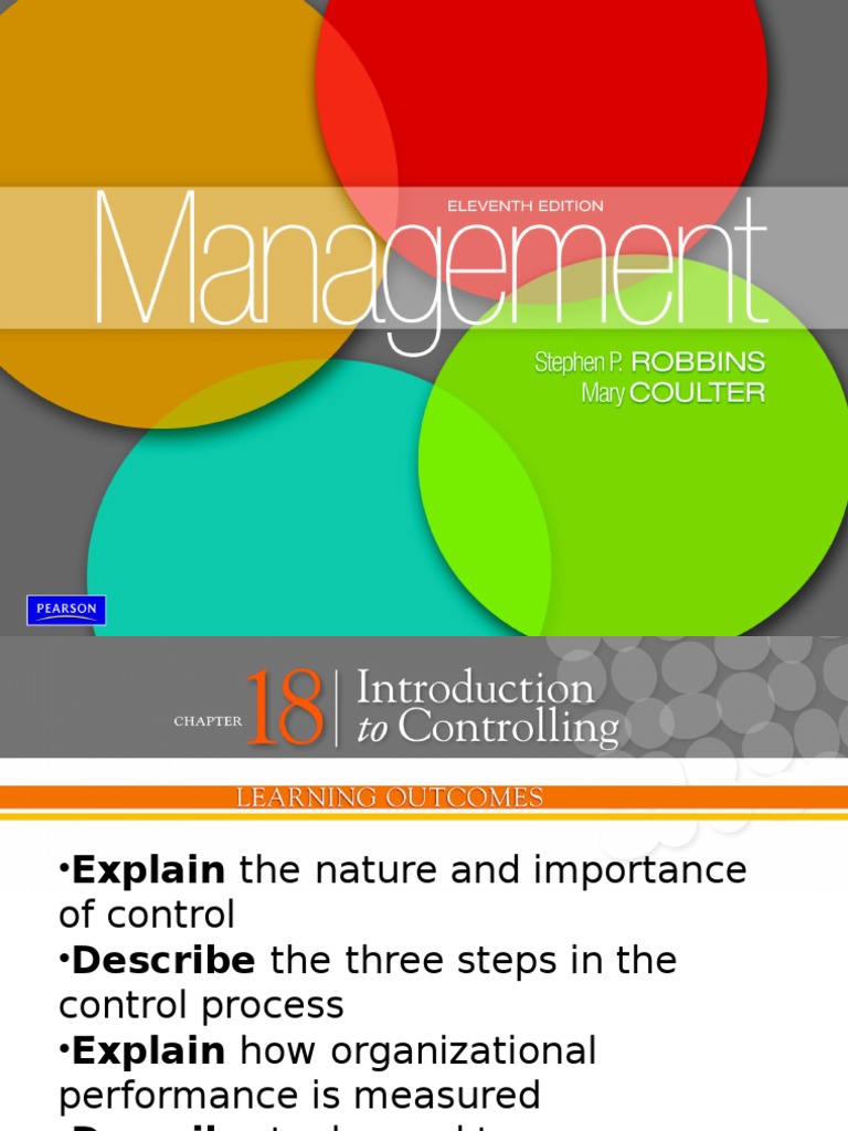 Chapter 18 Controlling | PDF | Business