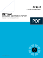 BMI Vietnam Consumer Electronics Report Q2 2016