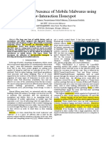 2 Observing The Presence of Mobile Malwares Using