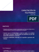 Capacitación en Teletrabajo