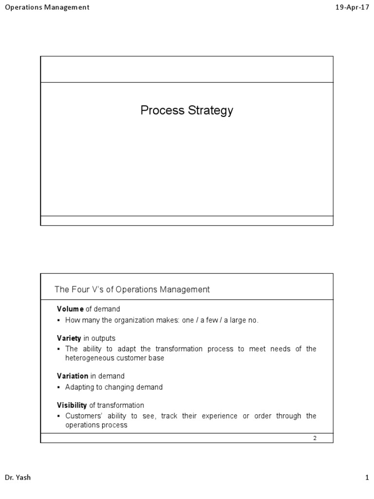 Handouts Hours 8-11 | PDF | Operations Management | Inventory